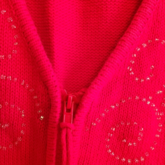 VTG Snowman Stocking UGLY CHRISTMAS SWEATER VEST - Picture 12 of 15